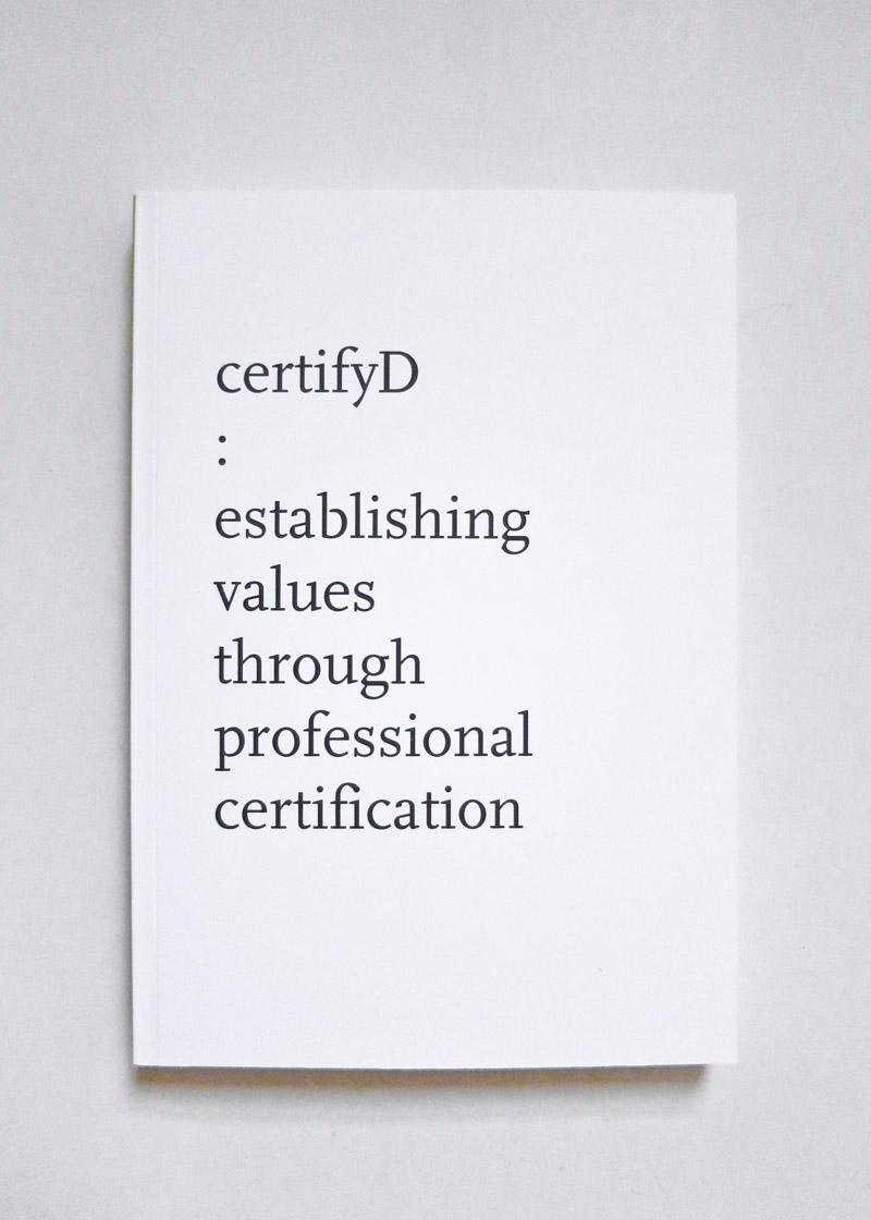 thesis graduate thesis certification design certification Professionalism communications design Pratt Institute graduate design