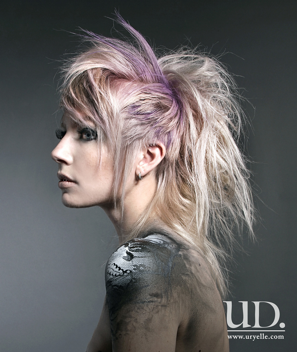 hair  fashion makeup  Photography editorial woman
