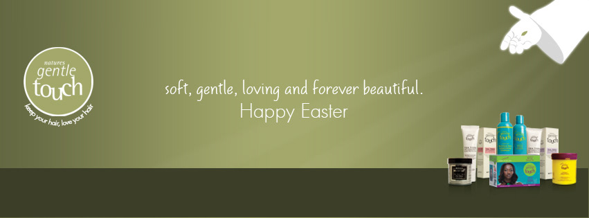 Natures gentle touch democracy haircare Easter