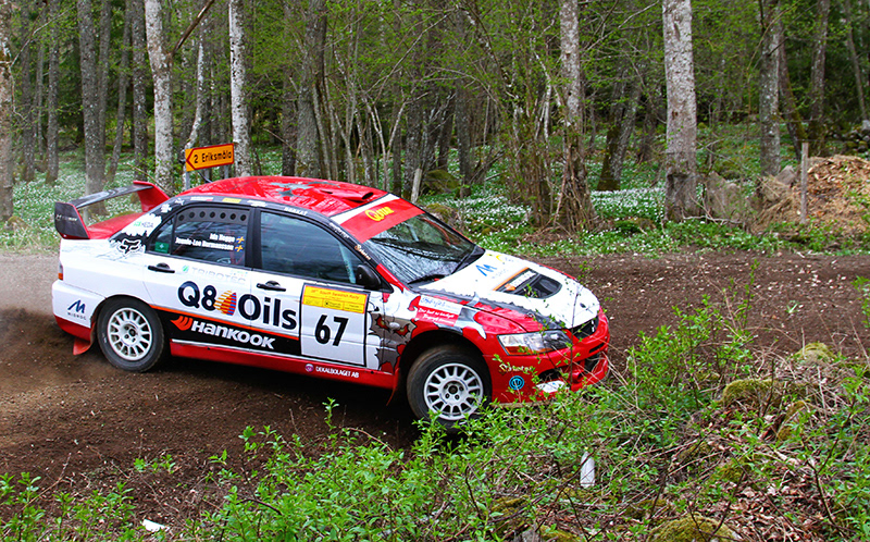 rally Sweden Rallycars