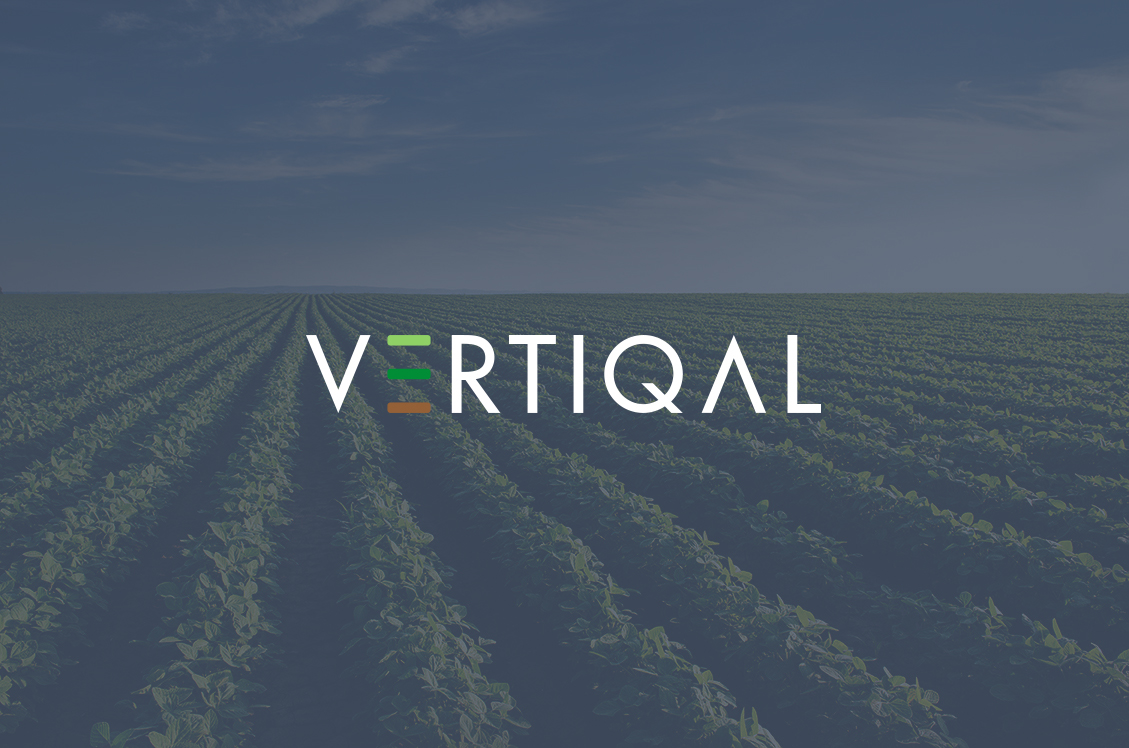 VERTIQAL fertilizers swiss logo corporate identity design vertical earth life agricolture Nature brand graphic