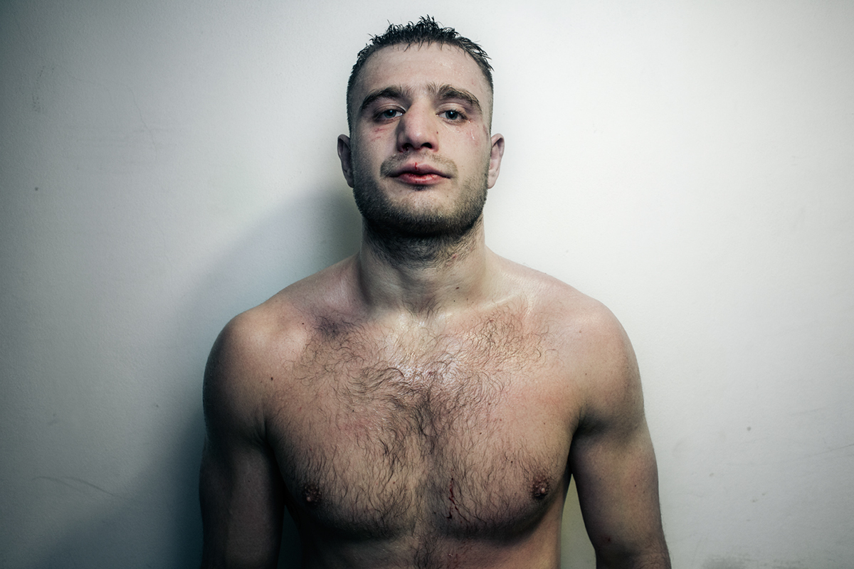 Adobe Portfolio heroes gate jiri Langpaul fotograf dokument box MMA Fighter Czech