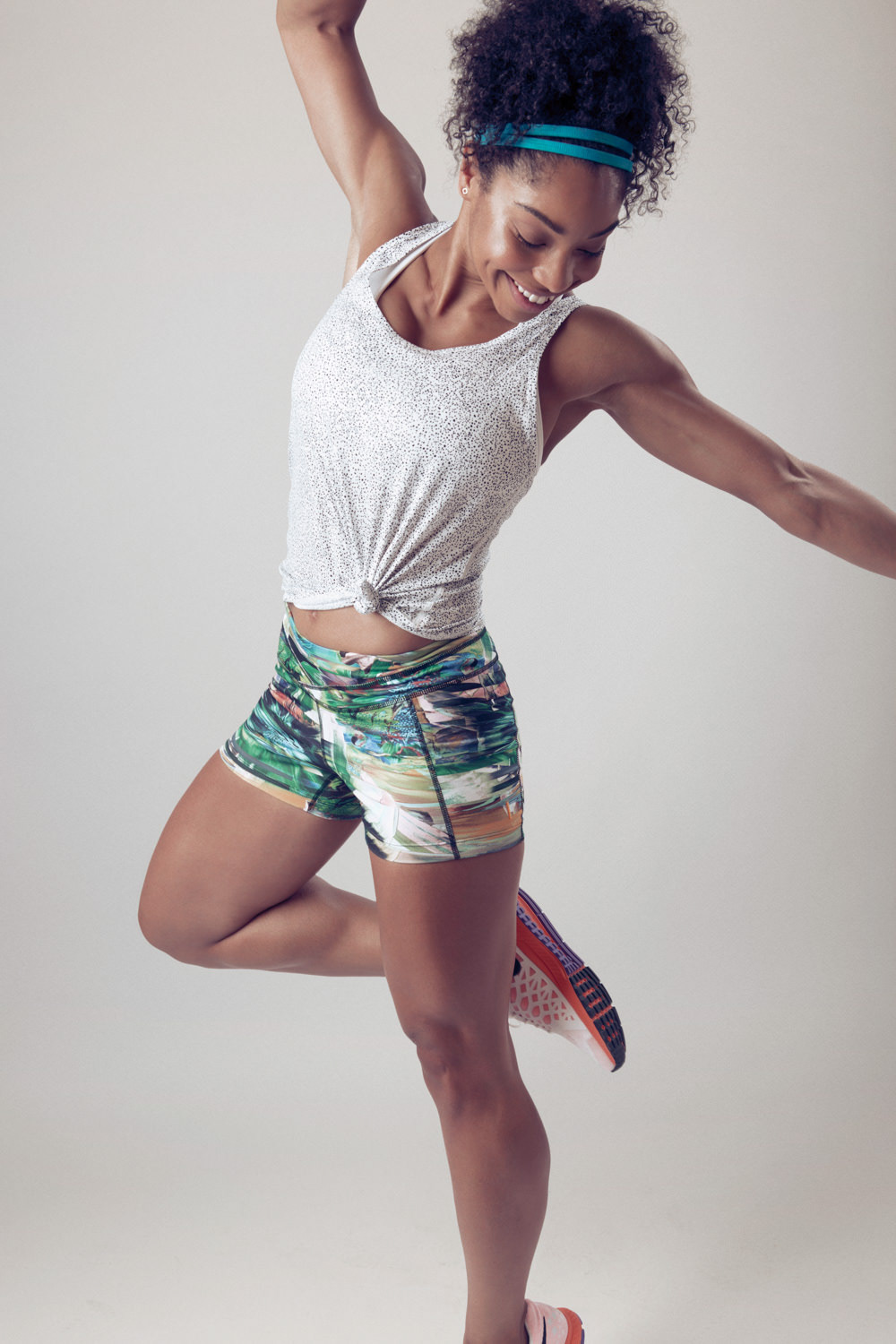 Natasha Ward  studio Nike athlete workout Fashion  model female fitness