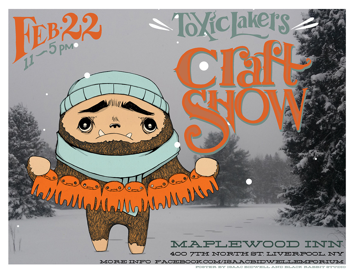 horror poster Syracuse craftshow fridaythe13th movieposter eventposter posterdesign Oswego Delavan newyork
