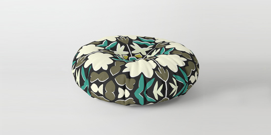 textile pattern wallpaper decoration geometric Mug  Flowers Surface Pattern graphic design  motif
