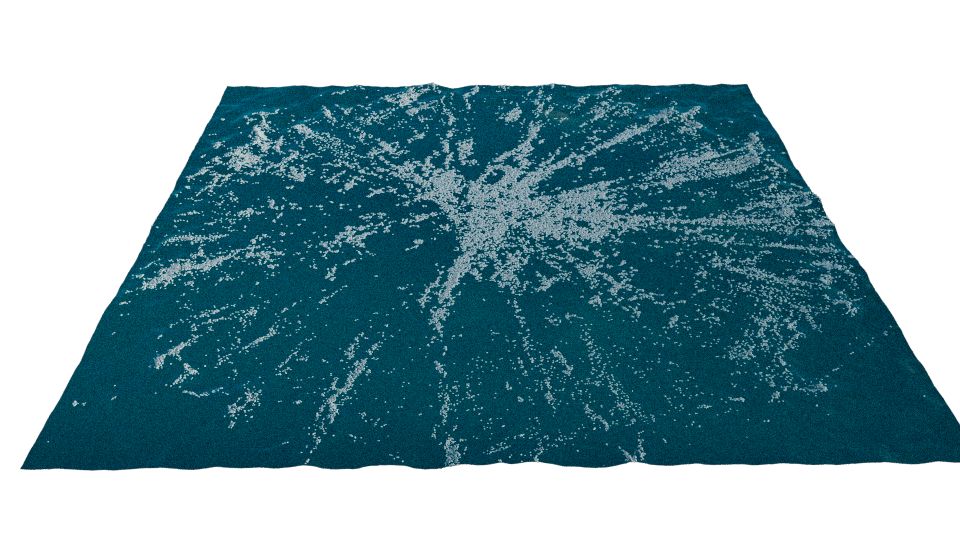 houdini HoudiniFX CGI visualeffects vfxbreakdown Ocean houdinivfx oceansimulation