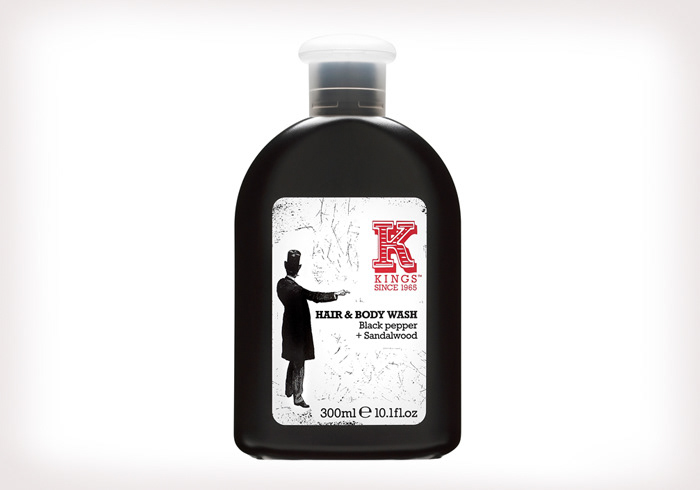 Corporate Identity packaging design Retail grooming soap gel deodorant washbag cream moisturiser