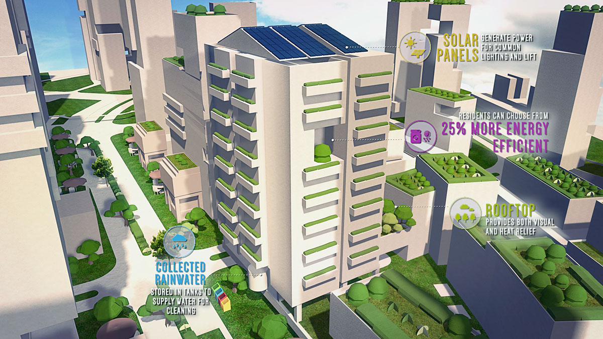 Adobe Portfolio 3D singapore buildings land Plan globe paper Urban Transport MRT cross section city Exhibition  projection