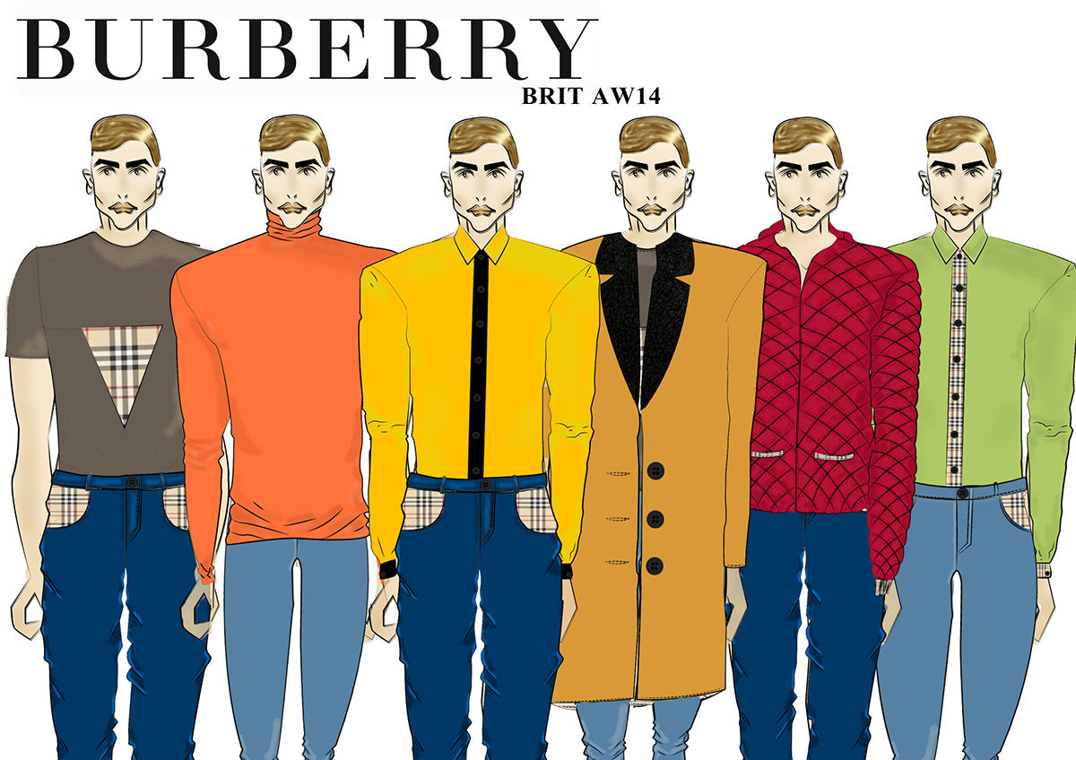 Burberry Menswear