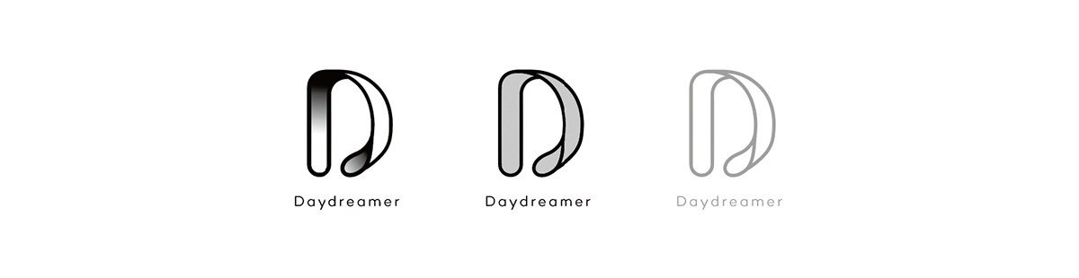 Daydream night branding  DayDreamer Insomnia panacea emphasize graphic mobile sleep