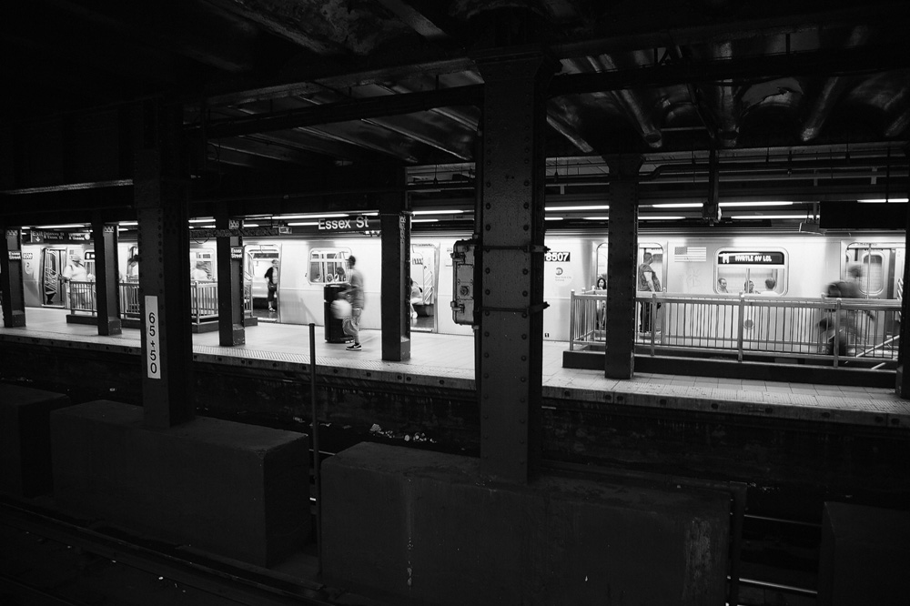 new york city New York new york city nyc NY black and White b&w photos trip subway metro