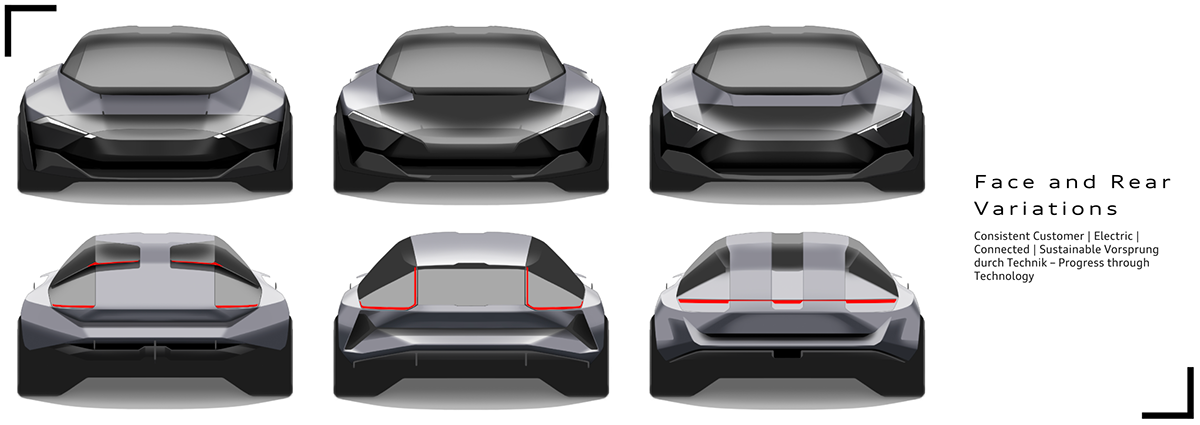 Alias Audi automotive   avant avenir car design concept car rs6 transportation wagon