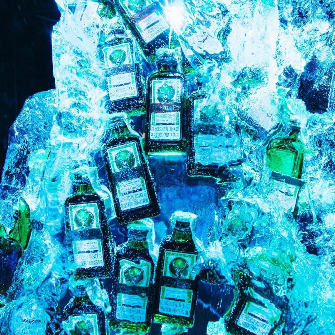 cold ice ice kuhl Jagermeister party