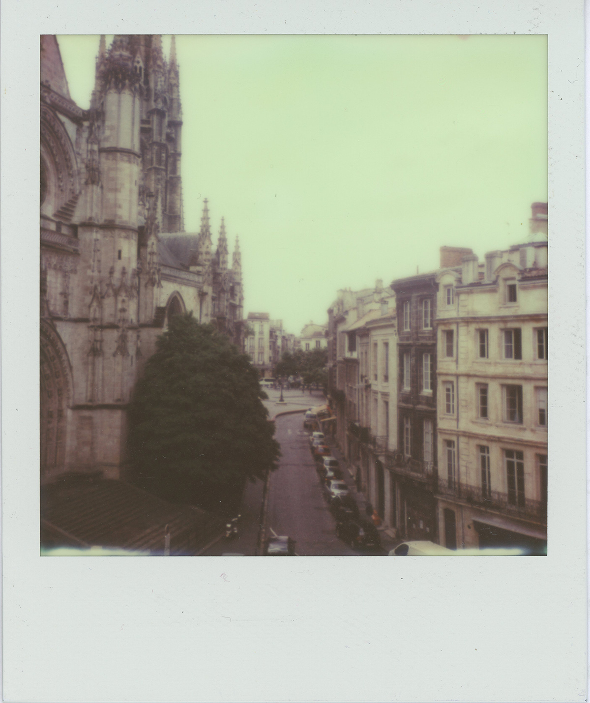 instant film vintage POLAROID impossible project