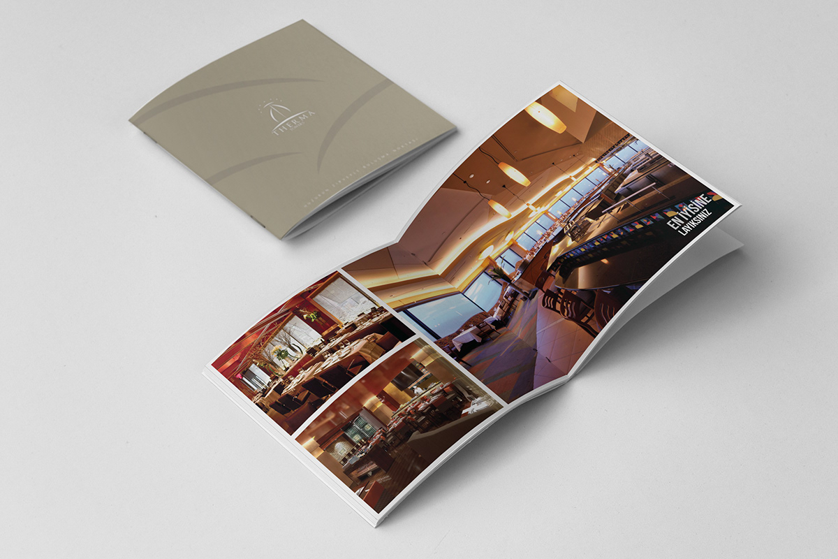 Katalog tasarım Broşür Tasarım brochure design grafik tasarım grafiker ankara