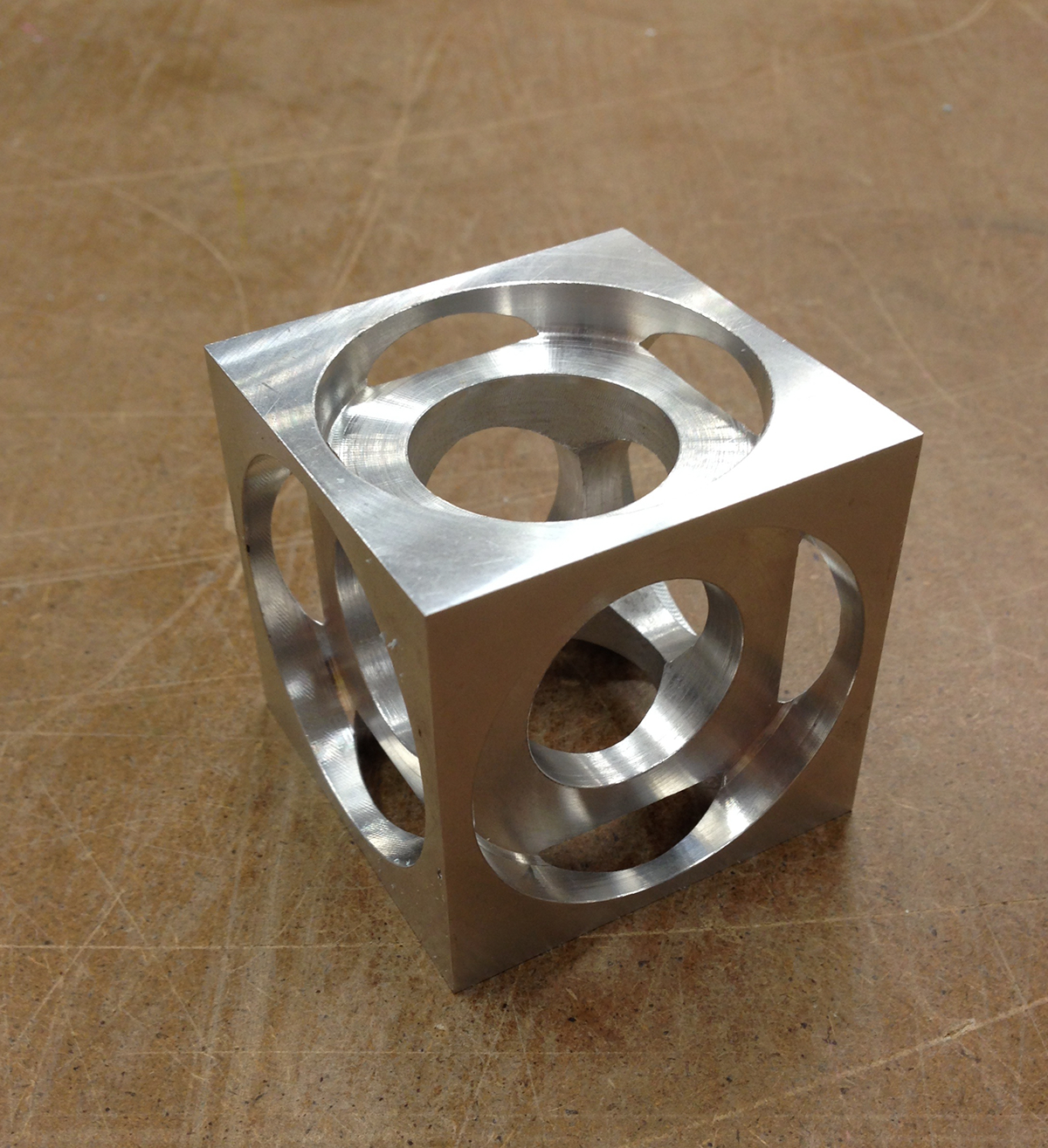 risd ID Metals II cube