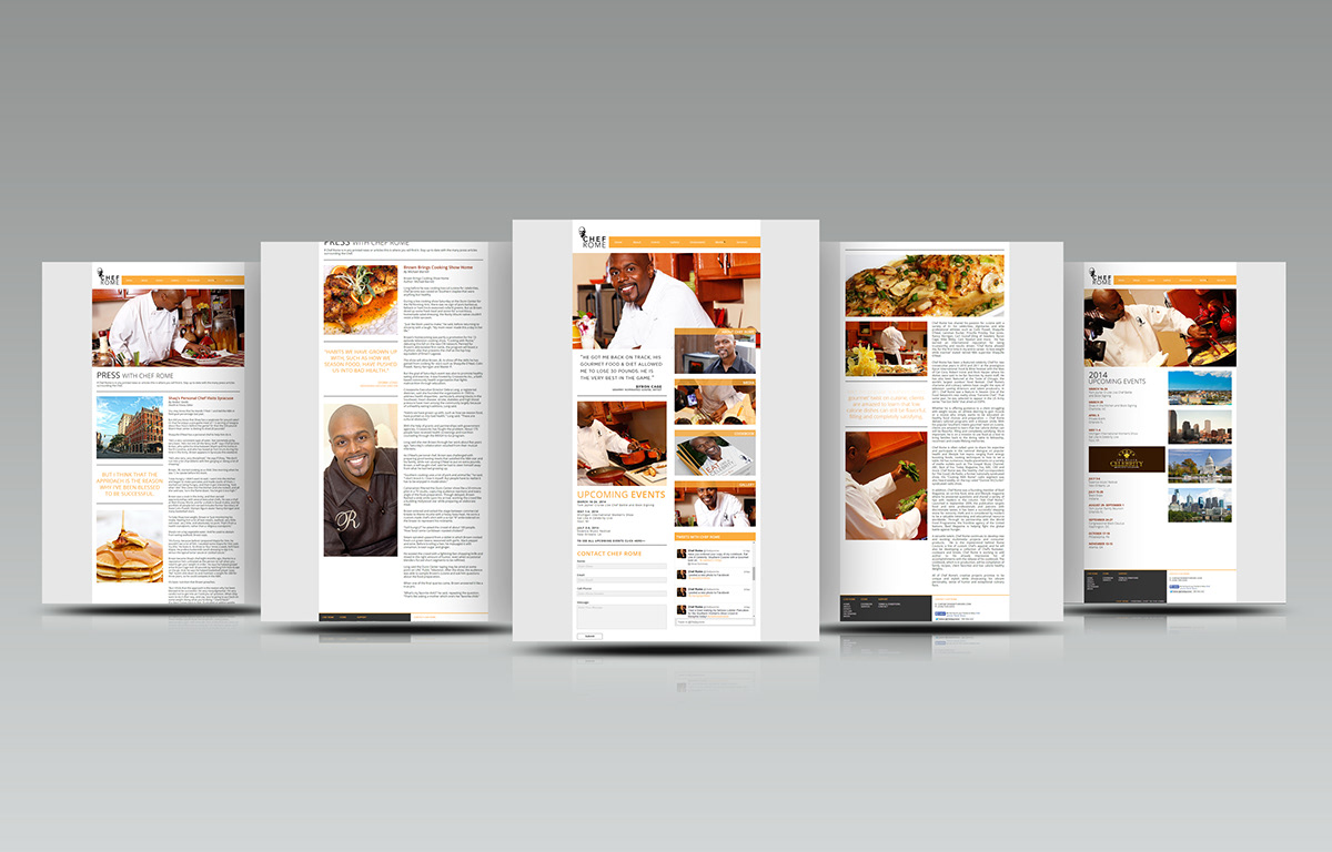 design Web Culinary