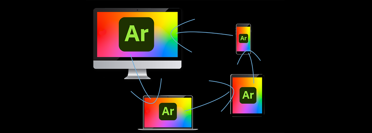 aero AR augmented reality brand identity card design Creativity Digital Art  future graphic design  inspiration