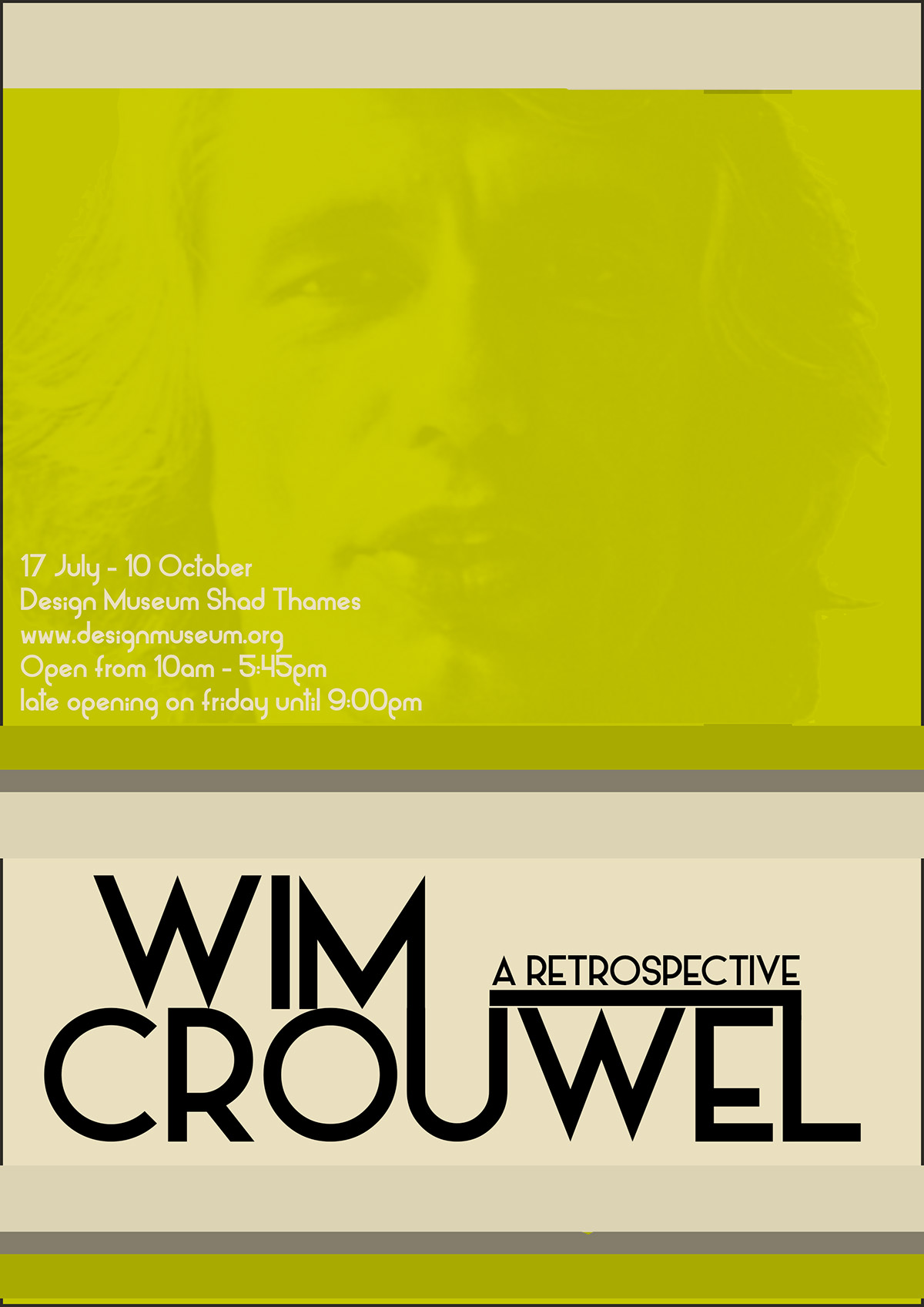 wim crouwel Exhibition 