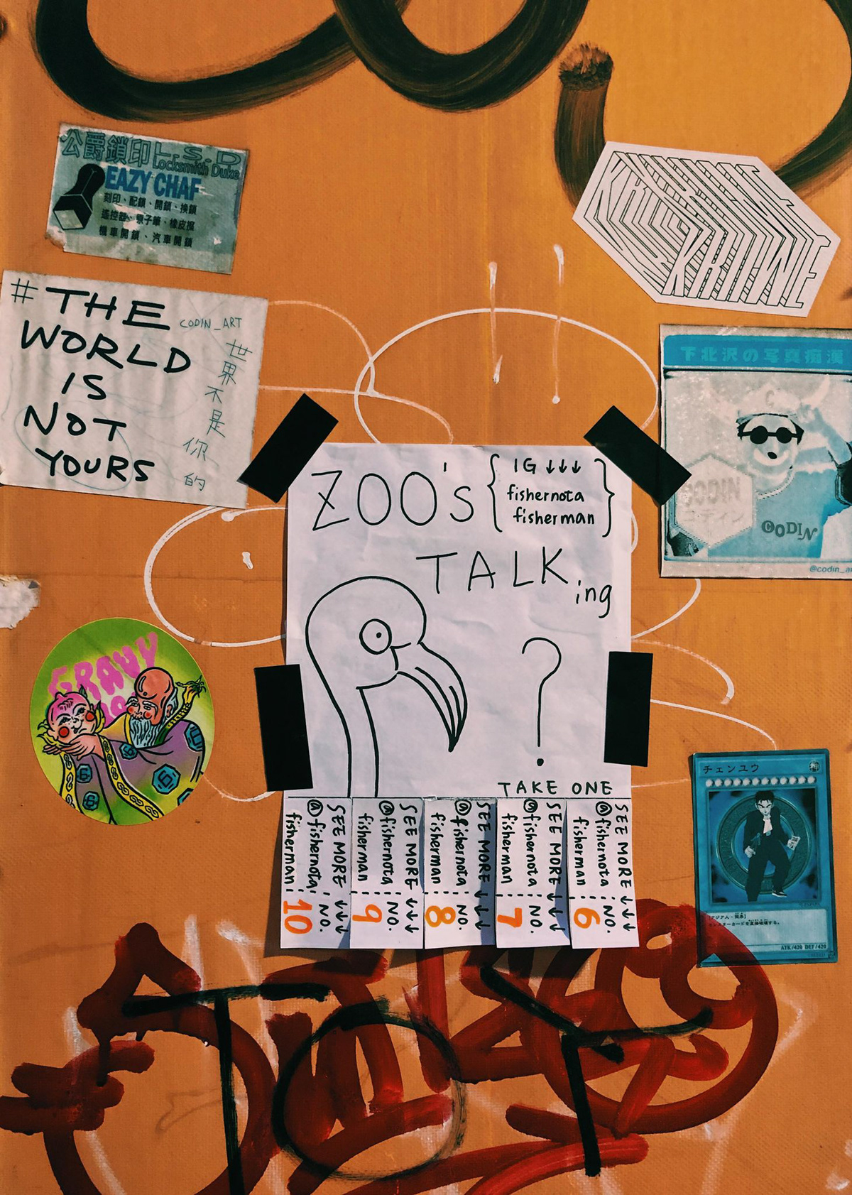 Zoo's Talking - sticker on Behance