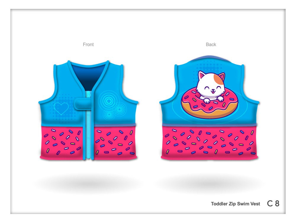 children Fashion  kids Pool product design  Production rendering summer swim swimming