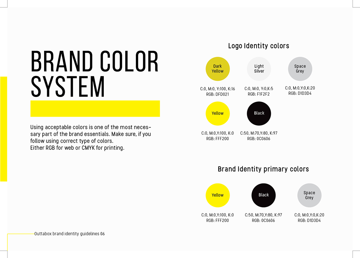brand identity brandbook brand guidelines