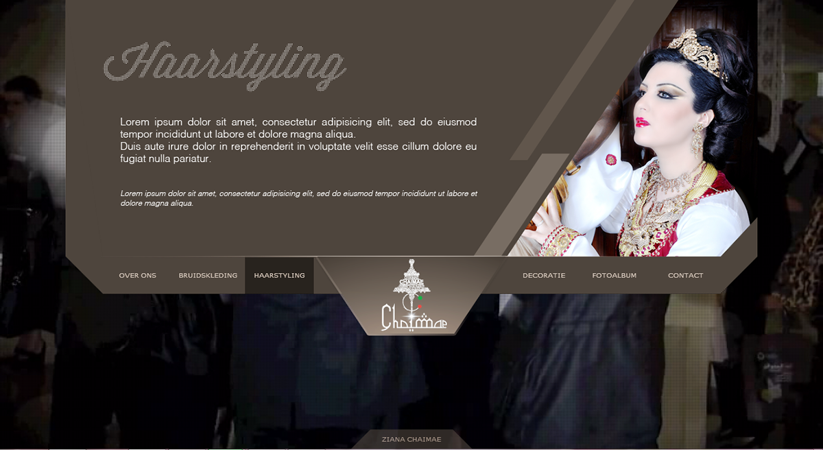 website redesign  logo creation photo gallery video integration Morocco thinline thinline.ma creative agency morocco