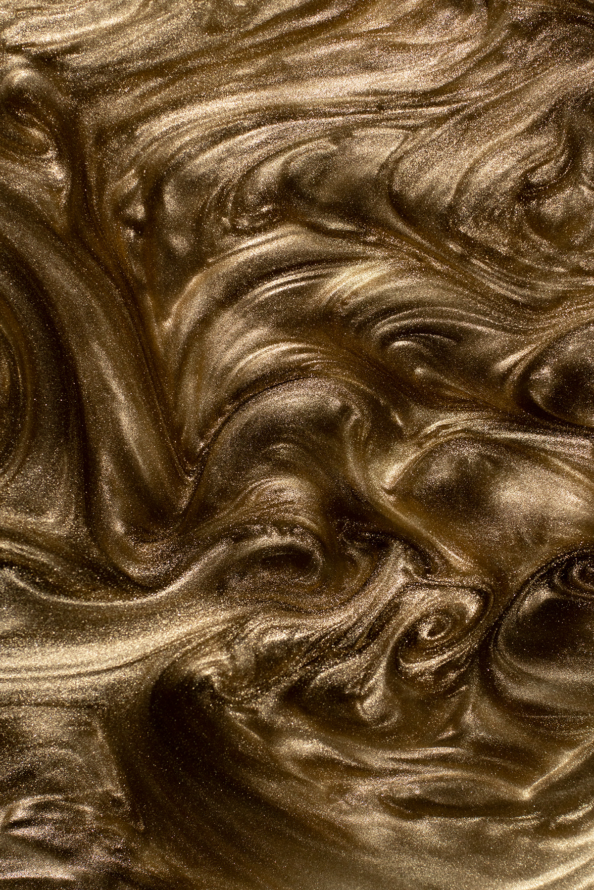 metal metallic shiny glossy ink background abstract wave macro fluid