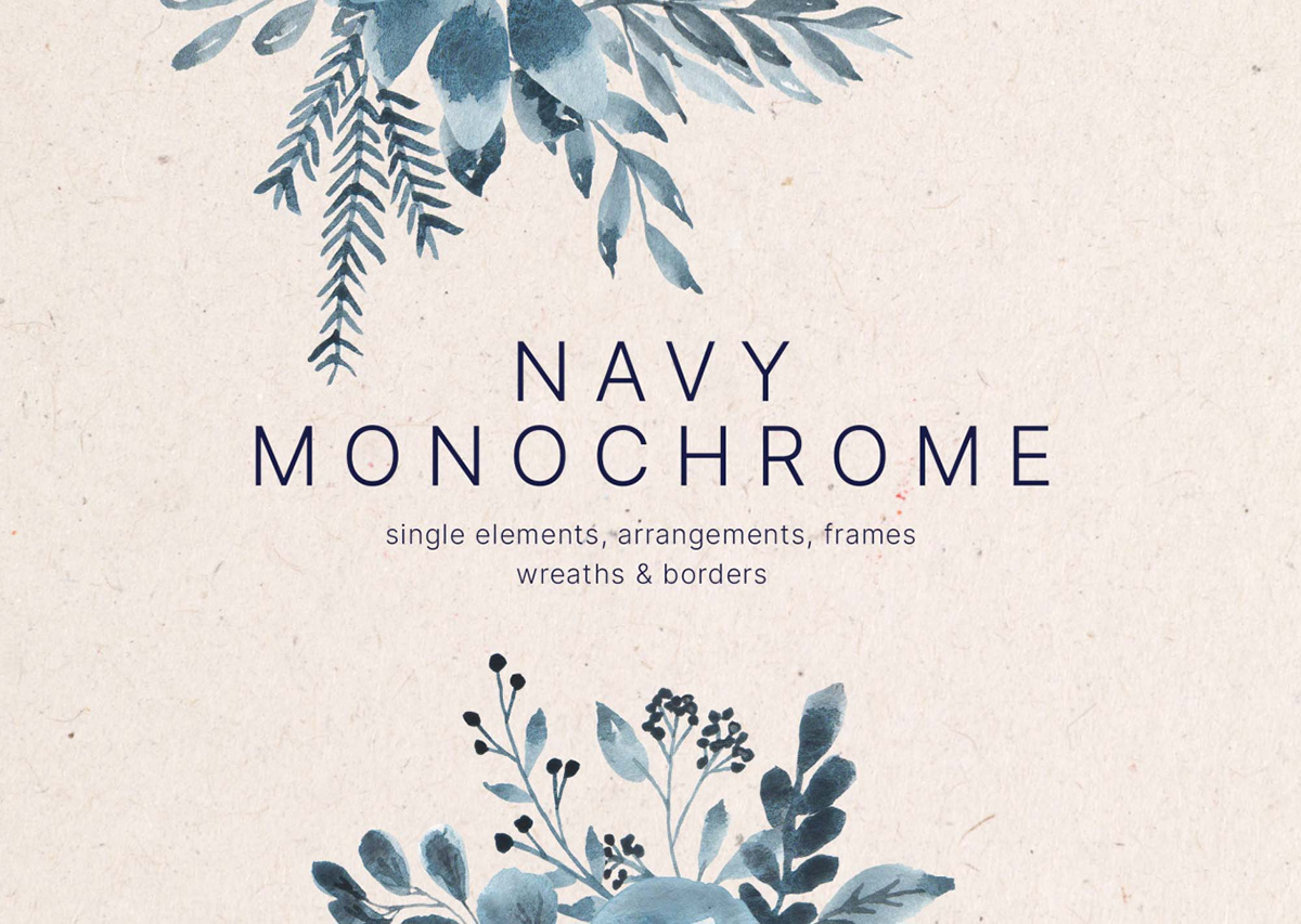 navy watercolor frame graphics vector download monochrome pattern graphics download png download