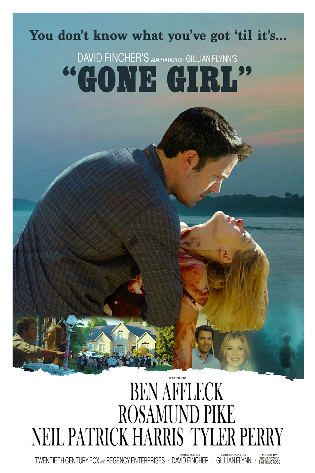 Gone Girl on Behance: The Best Top 10 Movies to Binge Watch on Hulu