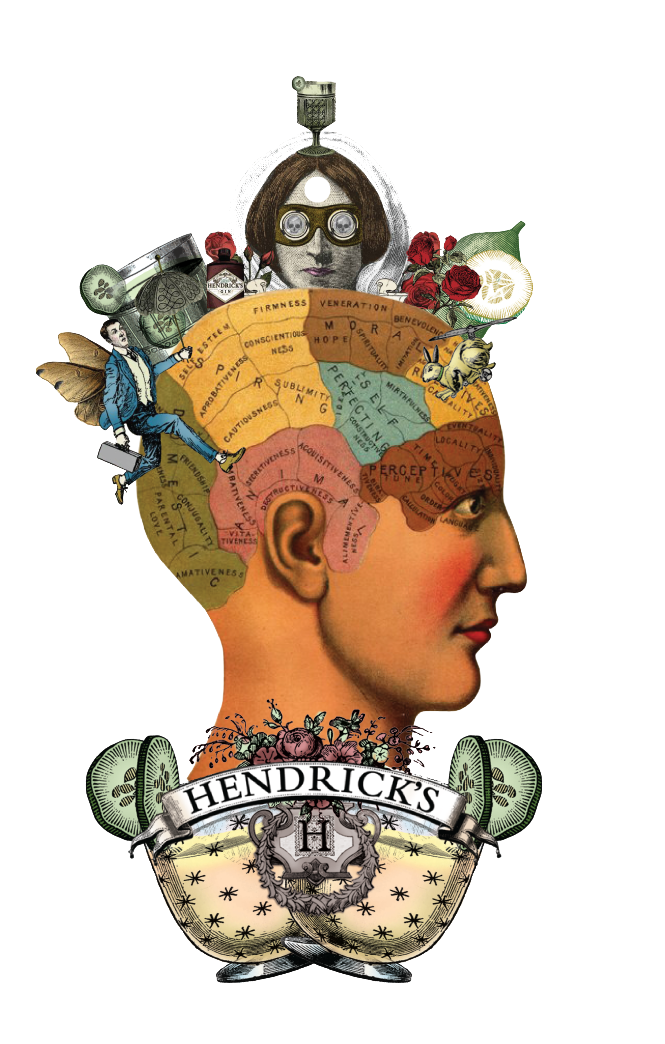 Hendrick's Gin - The Night that Never Existed on Behance