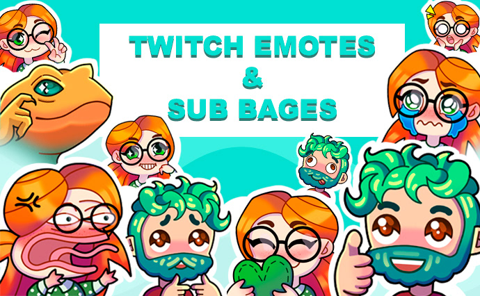 twitch bages Twitch Emotes