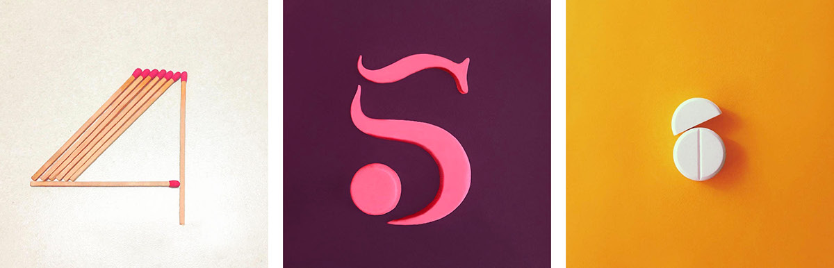 type 36daysoftype lettering typedesign photoillustration photomanipulation 36days Food  objects Stationery condoms