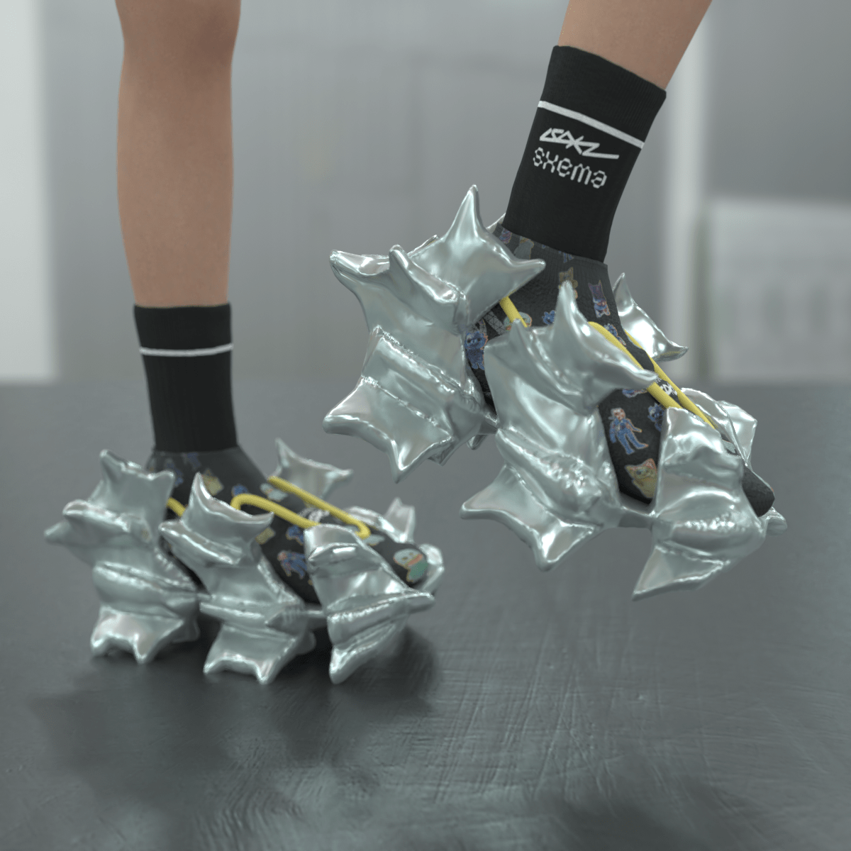 3D 3d clothers 3d fashion AR digital fashion generative art neural art neural network virtual fashion