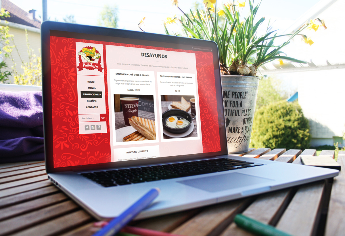 web-design-for-restaurant