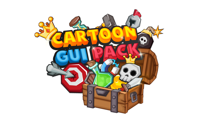 Cartoon GUI Pack on Behance