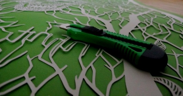 papercutting cutting Mumedi death