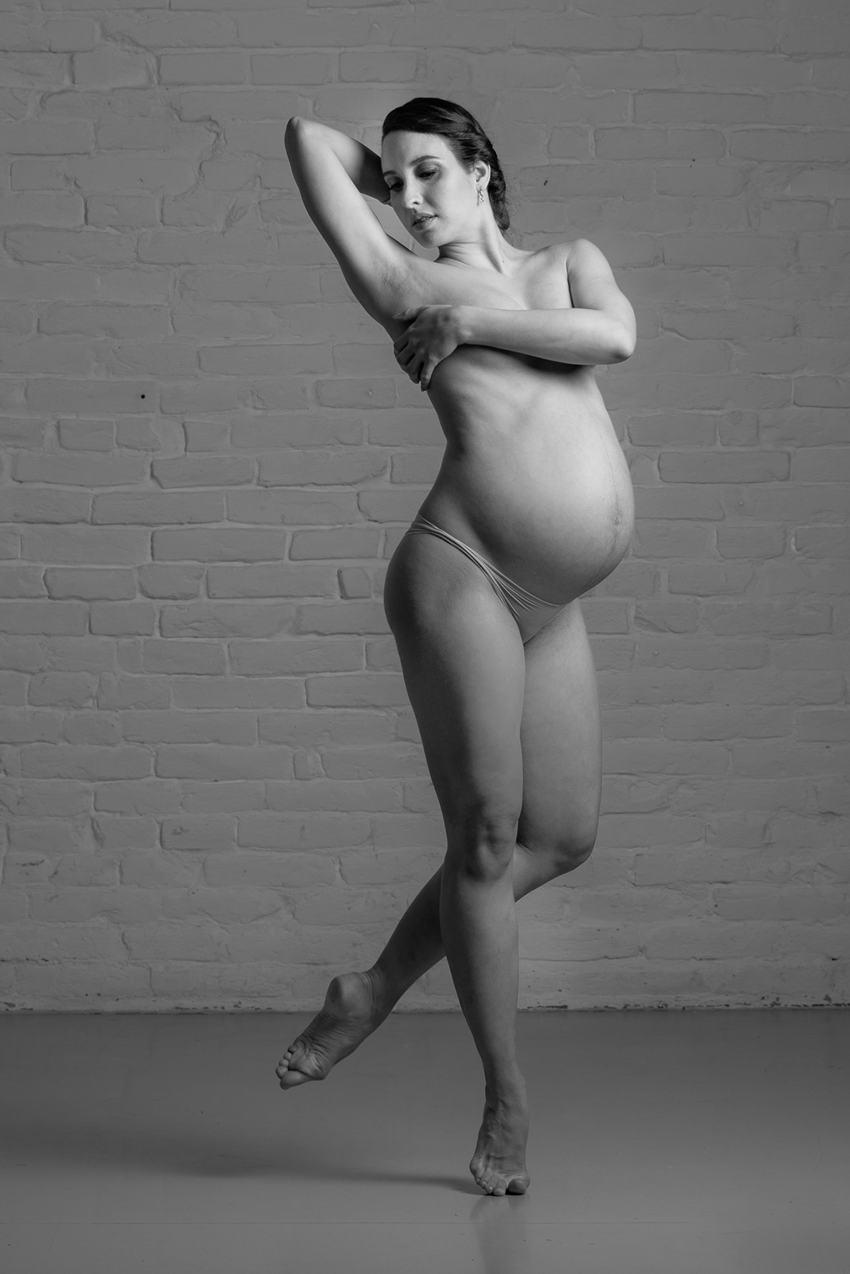 maternity pregnancy pregnant ballerina ballet DANCE   family