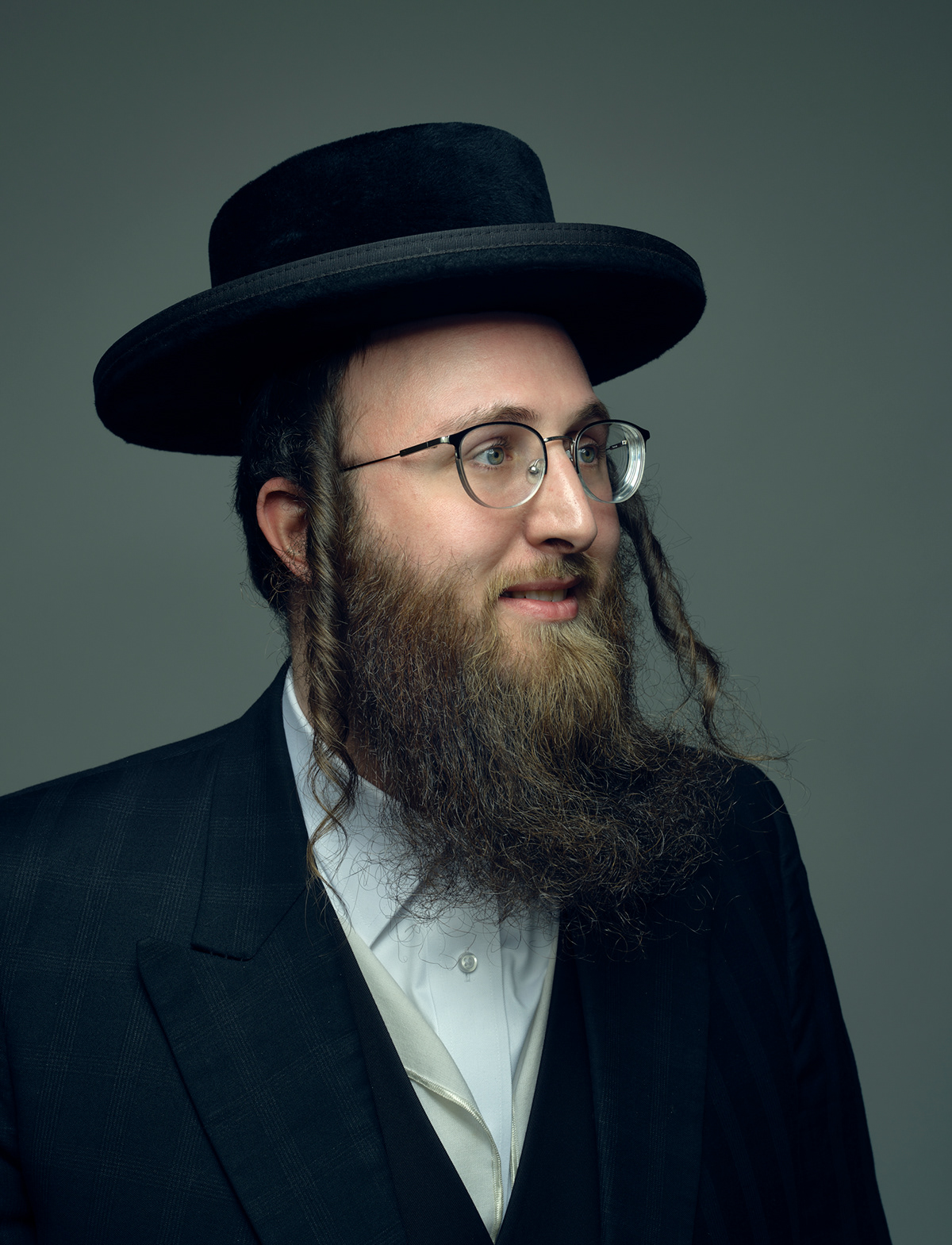 faith Hasidic jew judaism Photography  portrait religion studio