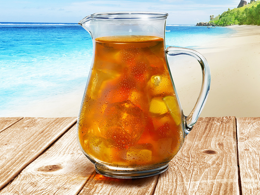 nestea playa beach Machu Picchu exotic Caribbean tea ice tea lemon frutos rojos flor de jamaica Mango limonaria madera tablet