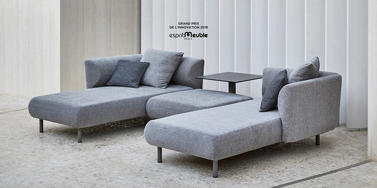 Outdoor furniture design furniture design  sofa diseño exterior modular armchair product design 