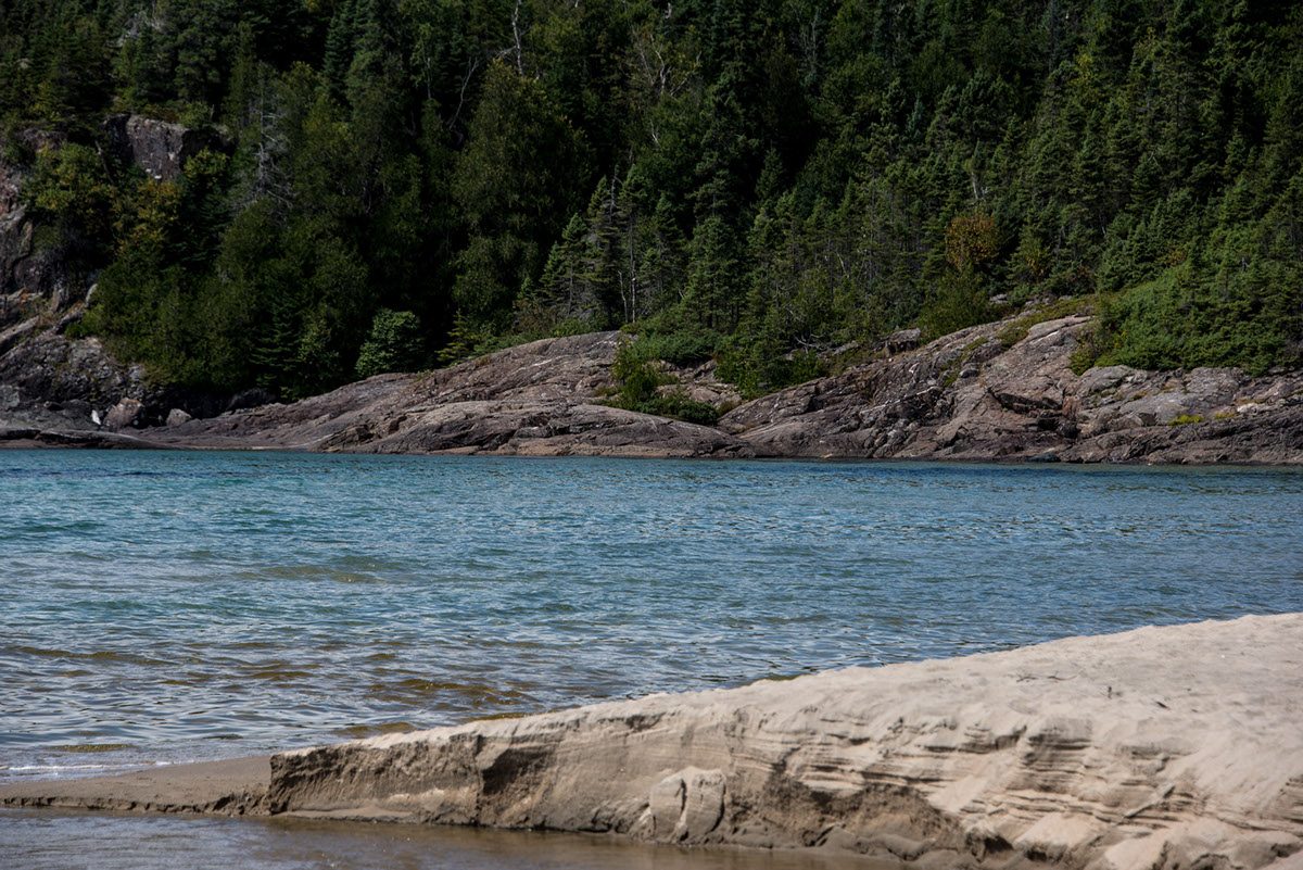 Lake Superior Rabbit Blanket Lake camping summer Near North Excellent Adventure Nature Canada Ontario