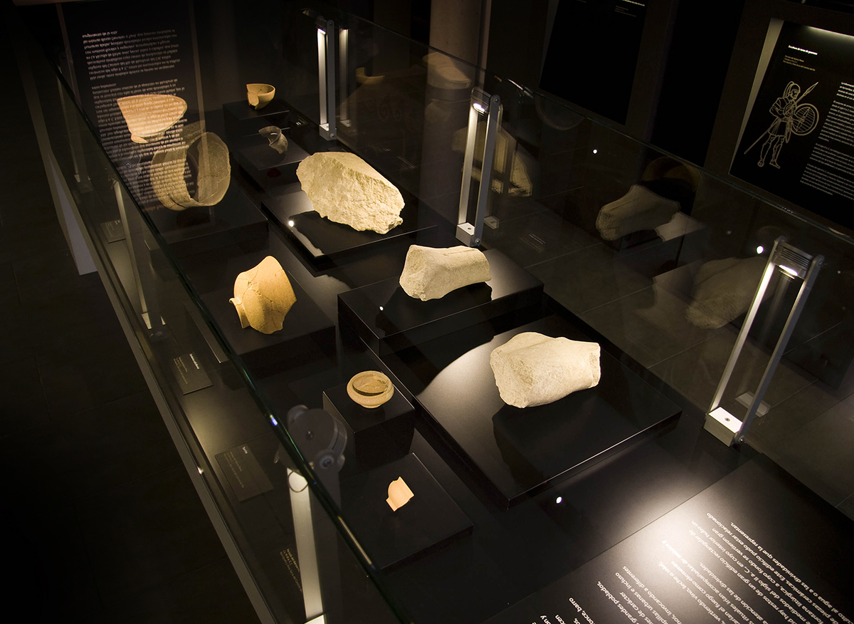 Exhibition  3dmapping archeology arqueologia diseño expositivo