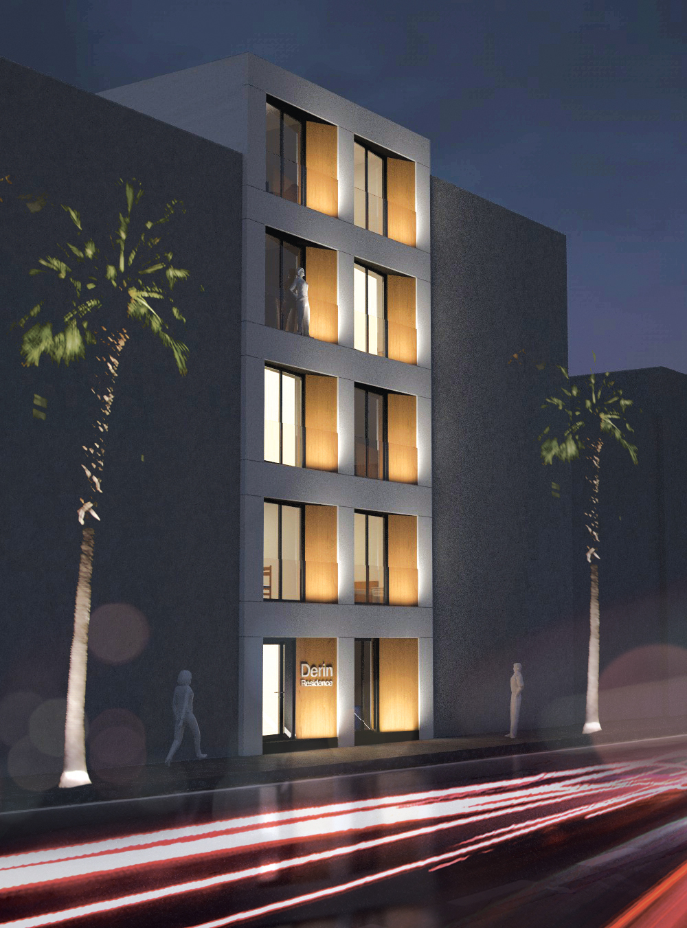 Turkey apartment residential facade