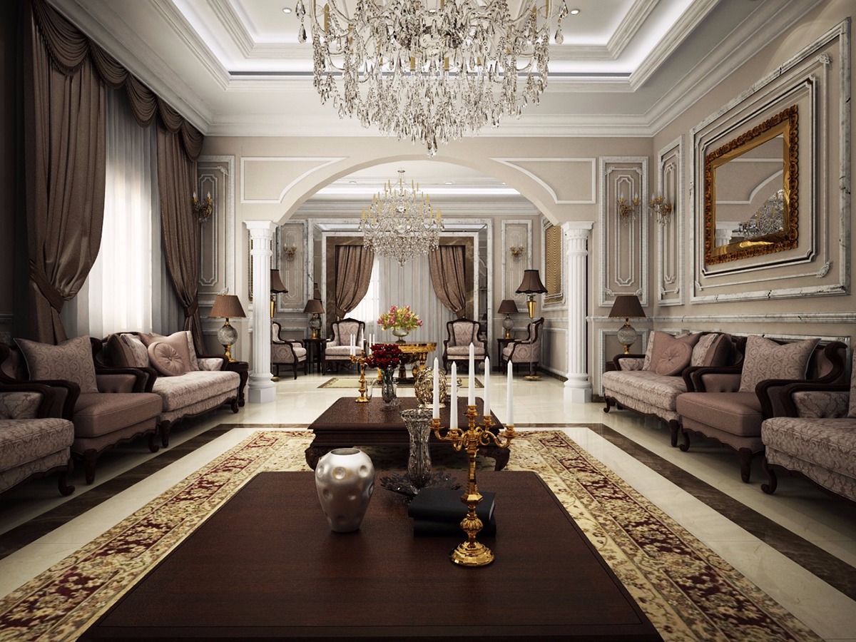 #3dmax #interior #design #decor #classic #men #SEATING