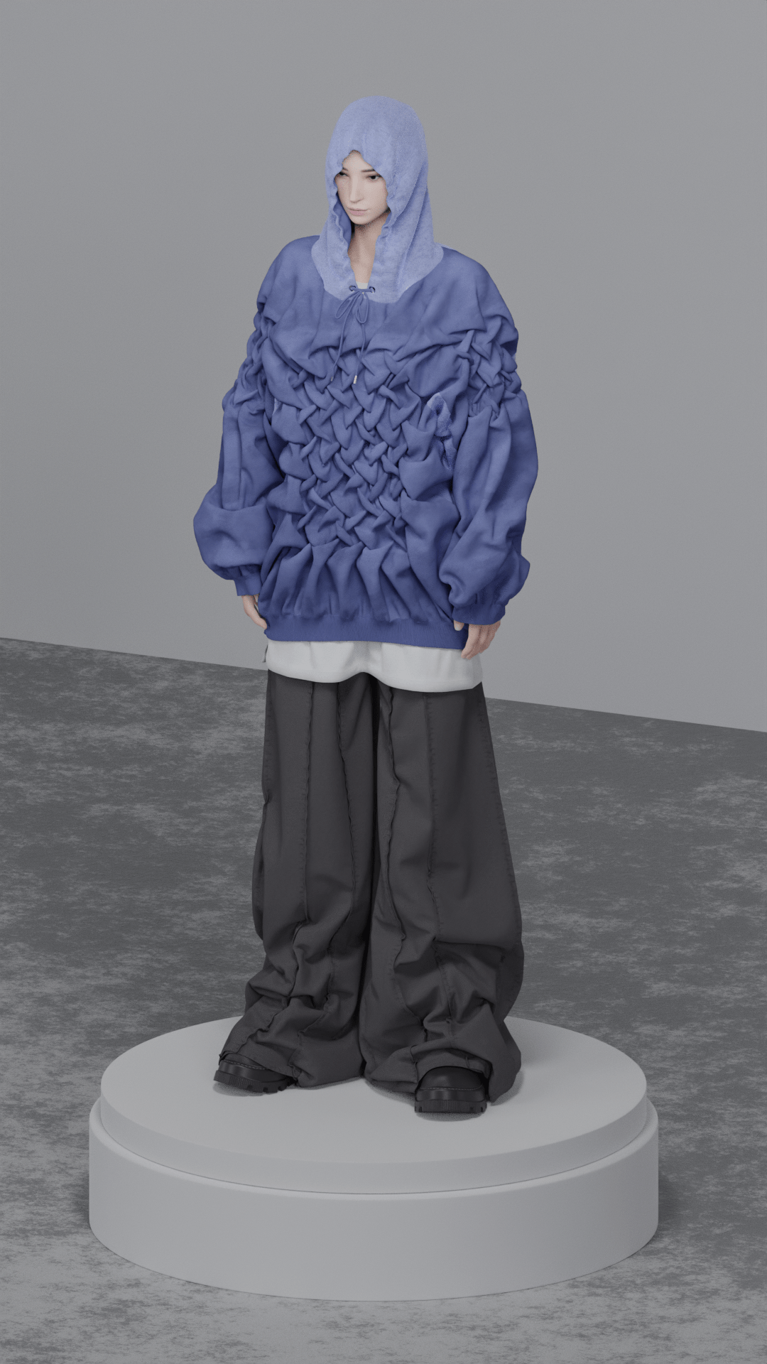 conceptart 3dart Avater fashion design 3dfashion digitalfashion aesthetic 3DDesign charaterdesign Noai