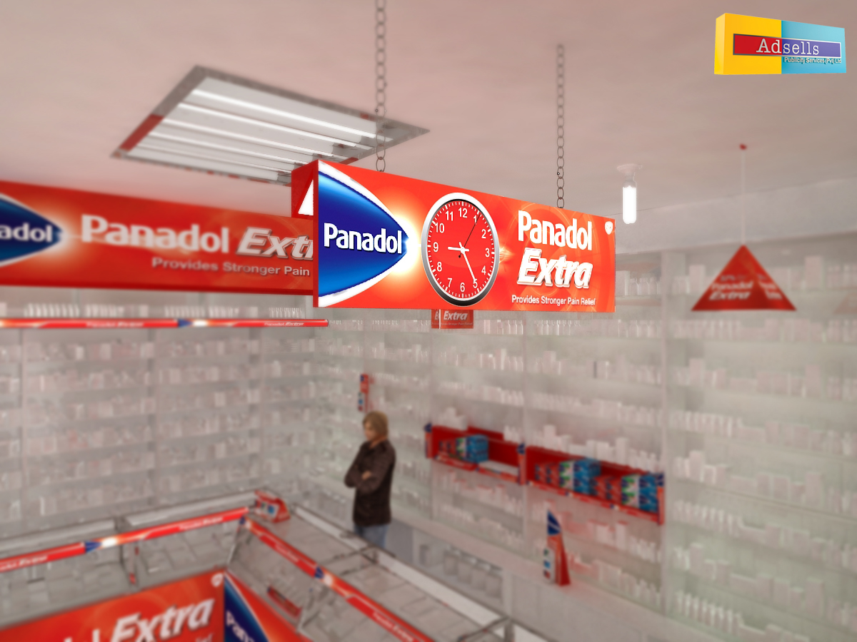 Panadol Extra POPPOS Displays 2015