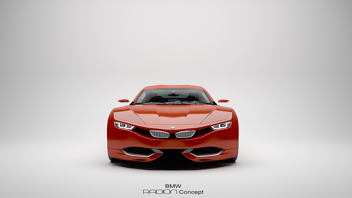 bmw concept automotive   Renders CGI
