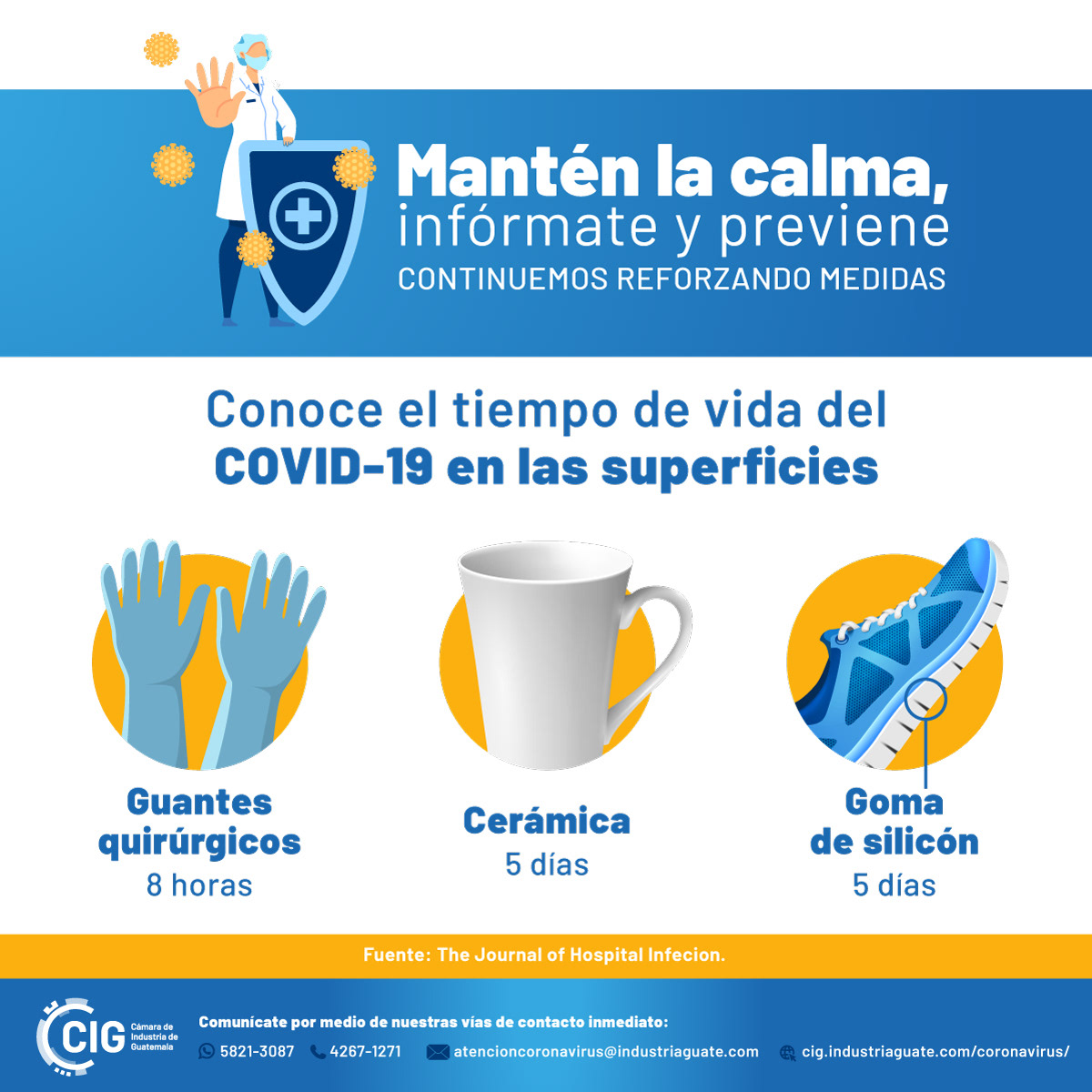 COVID19 informar prevención