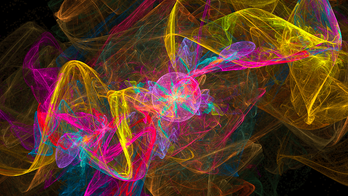 Adobe Portfolio fractals digital art abstract math CG backgrounds